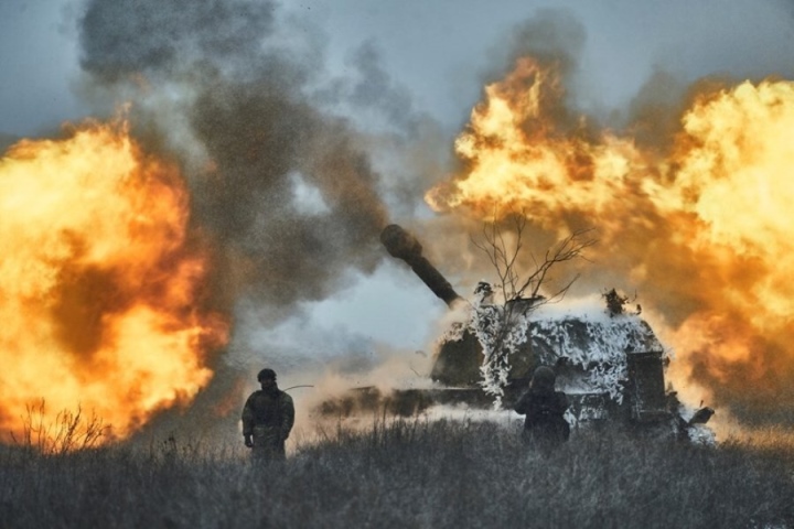 Xung đột Nga - Ukraine vẫn tiếp diễn chưa có hồi kết. (Ảnh: AP)