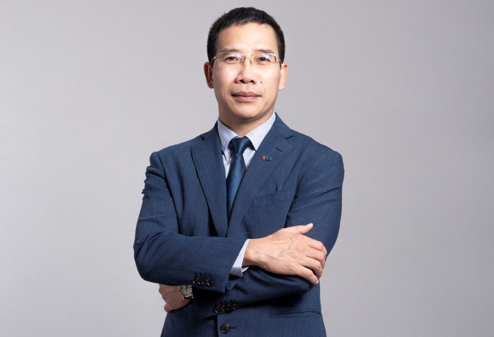 Ông Lưu Trung Thái, Chủ tịch HĐQT Ngân hàng MB Bank. (Ảnh: Đ.V)