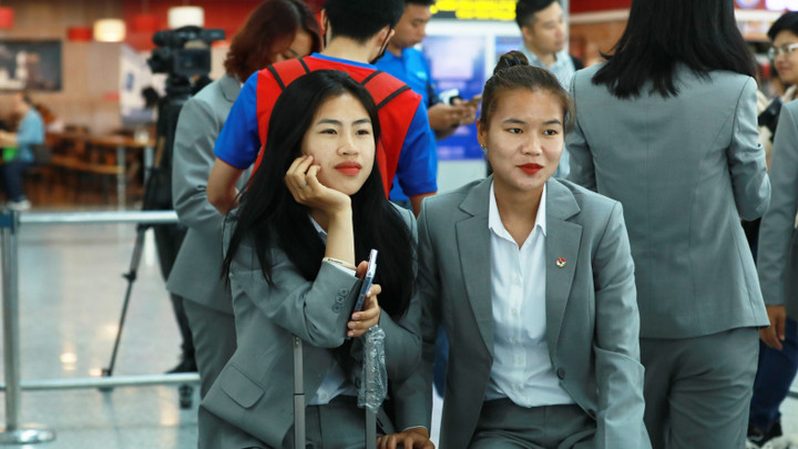 Đây là lần đầu tiên đội tuyển nữ Việt Nam giành quyền tham dự World Cup.