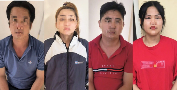 Các bị can còn lại.