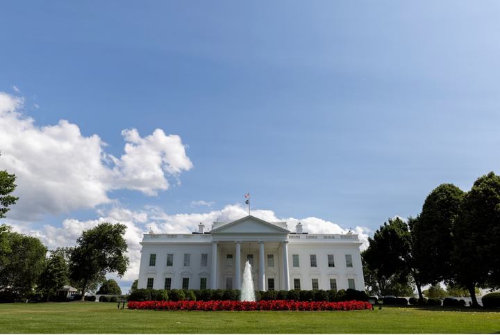 Quang cảnh Nhà Trắng ở Washington, Mỹ. (Ảnh: The Washington Post)