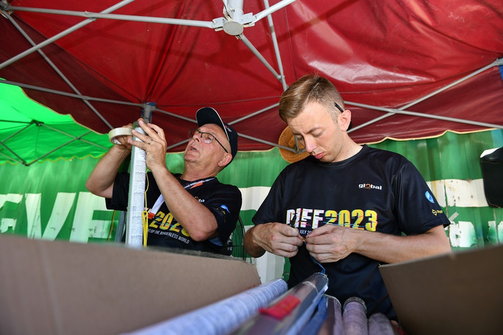 Đội Ý cho rằng công nghệ là điểm khác biệt của DIFF 2023 so với những mùa trước.