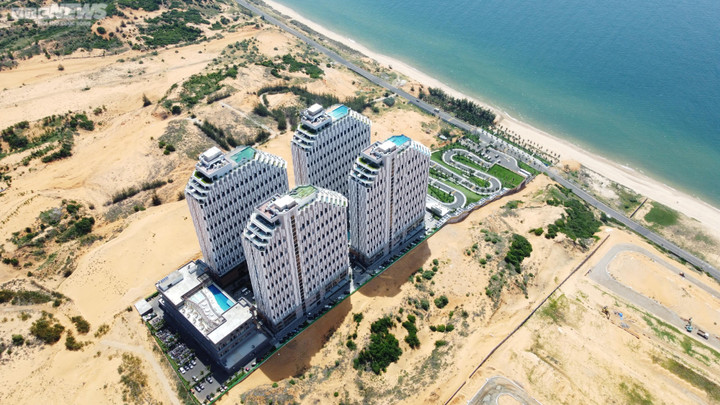 Khu du lịch nghỉ dưỡng APEC MANDALA WYNDHAM MŨI NÉ - một trong 16 khu du lịch nghỉ dưỡng bị Sở Xây dựng Bình Thuận yêu cầu chấn chỉnh.