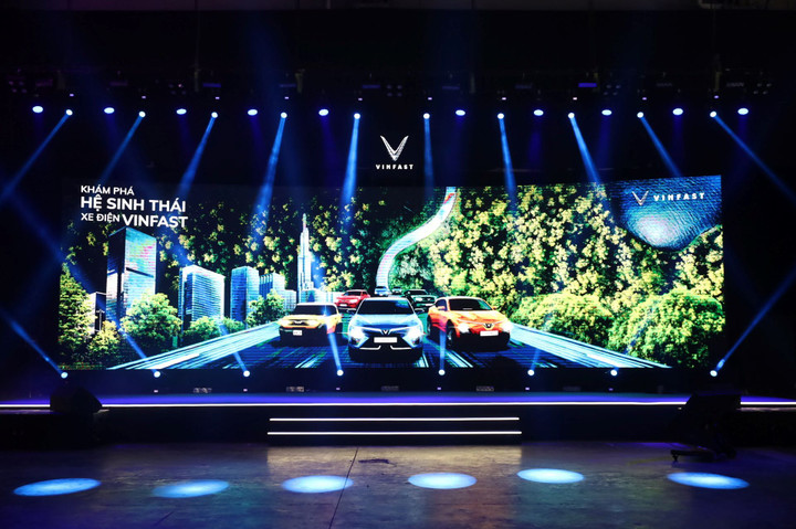 Hệ sinh thái xe điện VinFast sẽ góp mặt đầy đủ tại Triển lãm “VinFast - Vì tương lai xanh”.