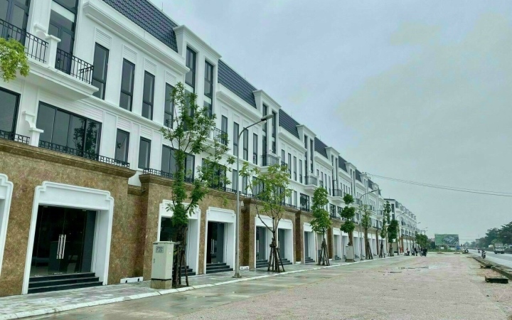 Giá nhà đất Hà Nội vẫn tăng dù giao dịch trầm lắng. (Ảnh minh họa)