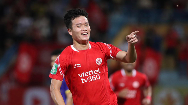 Viettel chạm trán CLB Nam Định ở tứ kết Cúp Quốc gia.