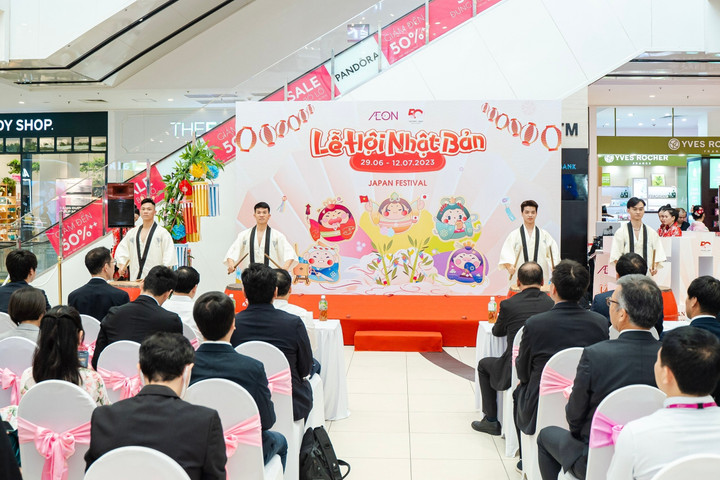 Trải nghiệm không khí Lễ hội Mùa hè Nhật Bản tại AEON Việt Nam - 4