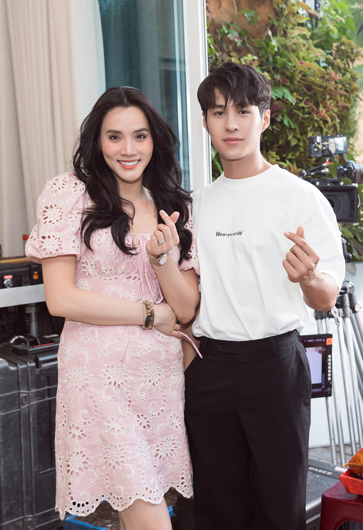 Trang Nhung trở lại điện ảnh sau 9 năm.