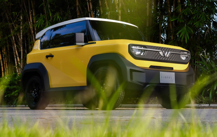 VF 3 sẽ xuất hiện lần đầu tại Triển lãm “VinFast - Vì tương lai xanh”.