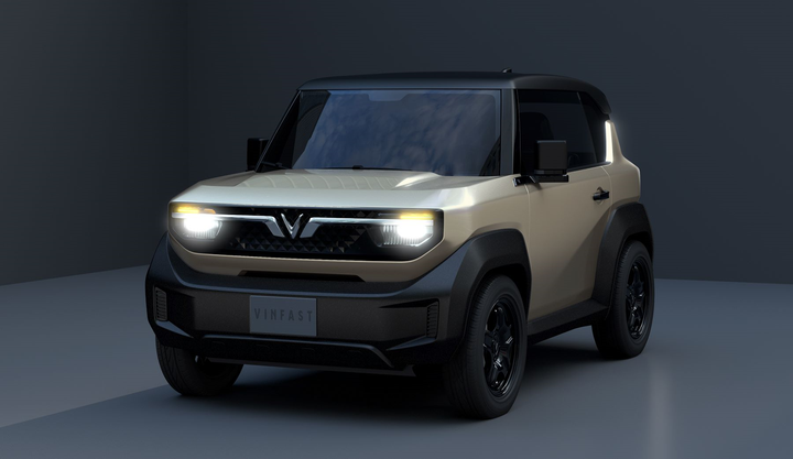 Thiết kế ngoại thất VinFast VF 3.