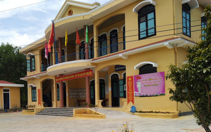 Trụ sở UBND xã Hương Thọ (Thừa Thiên - Huế)