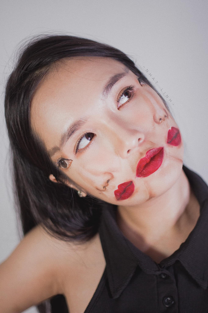 Cô gái Tày có biệt tài hoá trang, tự biến hình thành động vật, trái cây y như thật - 3