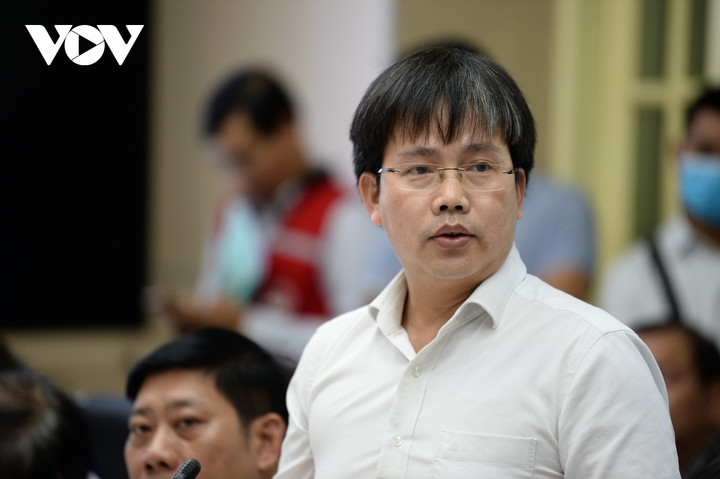 Ông Mai Văn Khiêm – Giám đốc Trung tâm Dự báo KTTV Quốc gia