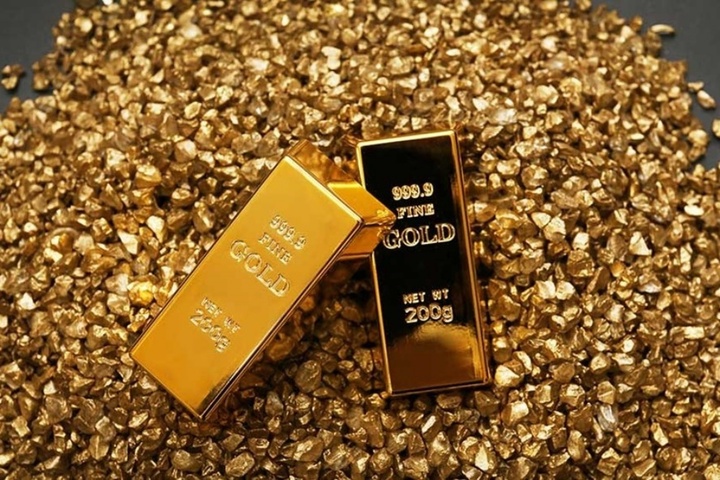 Giá vàng hôm nay tiếp tục suy giảm.