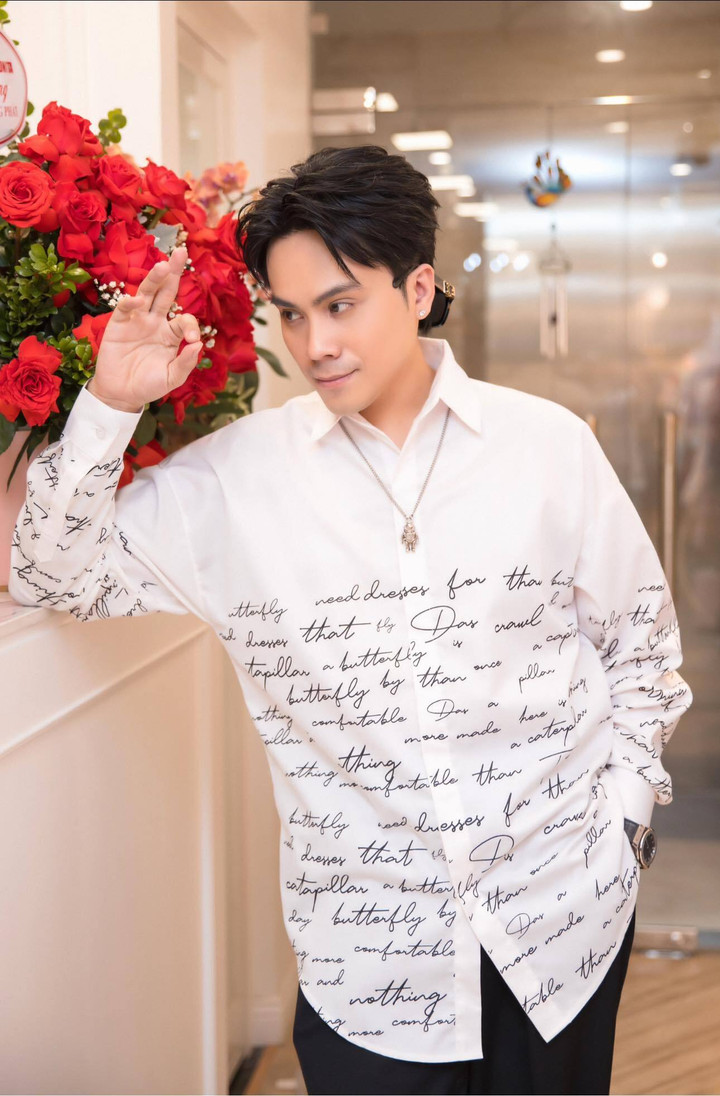 MC Thái Dũng khoe tóc mới điển trai.