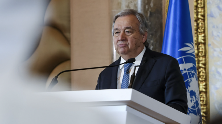 Tổng thư ký Liên hợp Quốc Antonio Guterres. (Ảnh: Getty)
