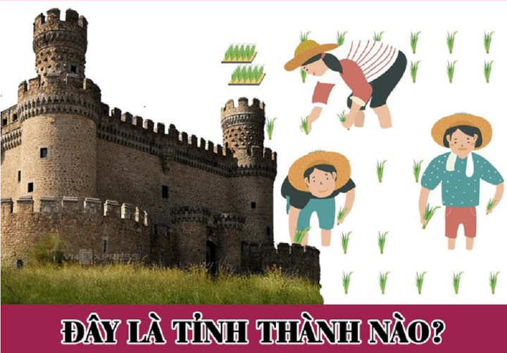 Cao thủ chơi chữ mới đoán ra được tên tỉnh thành này.