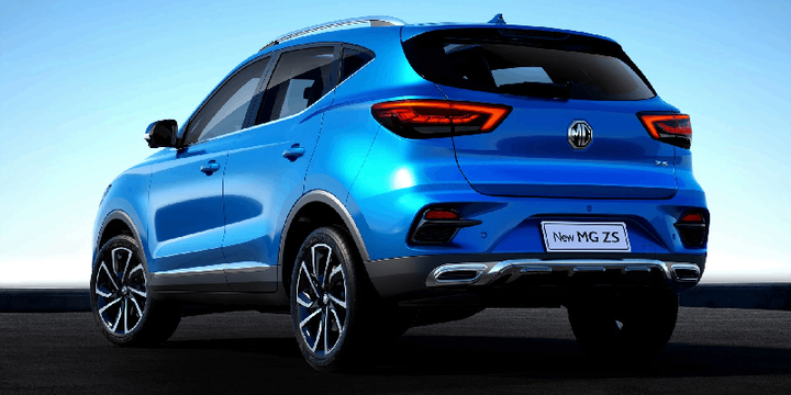 MG ZS EV là một mẫu xe SUV điện tiện ích và có thiết kế hiện đại, trẻ trung. (Ảnh: MG Đông Sài Gòn)