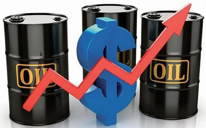 Giá dầu thô thế giới tăng mạnh trong tuần (Ảnh minh hoạ).