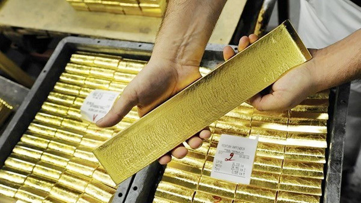 Giá vàng thế giới dự báo giảm trong tuần tới.