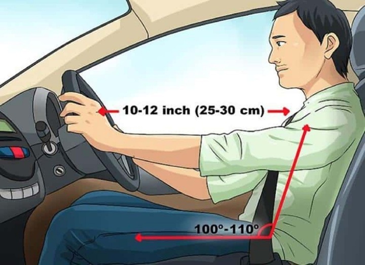 Làm thế nào để chỉnh ghế lái một cách chuẩn nhất vẫn là điều nhiều người chưa biết. (Ảnh minh họa)