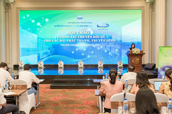 Hơn 200 phóng viên tham gia hội thảo chuyển đổi số trong phát thanh, truyền hình - 3