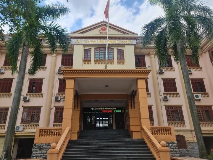 Trụ sở TAND Hải Dương.