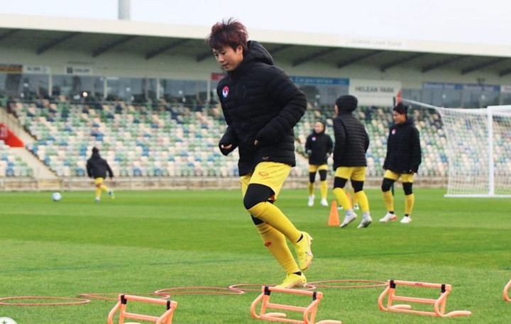 Đội tuyển nữ Việt Nam chuẩn bị kỹ càng cho World Cup.