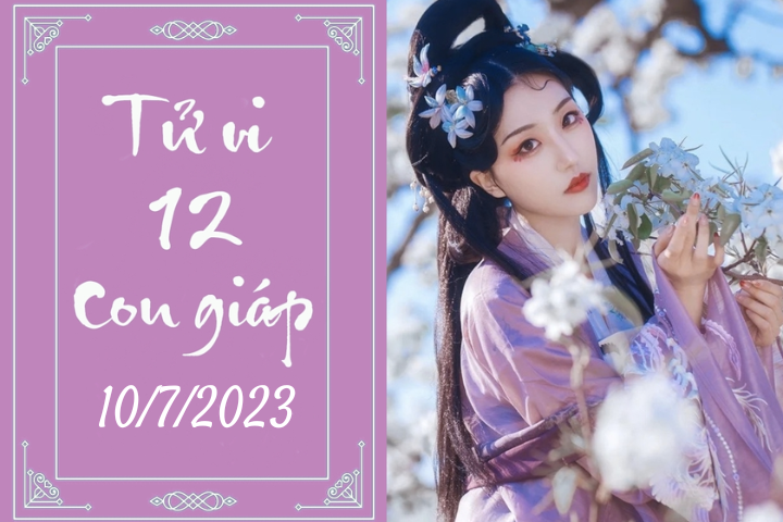 Tử vi vui 12 con giáp hôm nay ngày 10/7/2023: Tỵ thăng hoa, Tuất chăm chỉ (Ảnh minh hoạ).