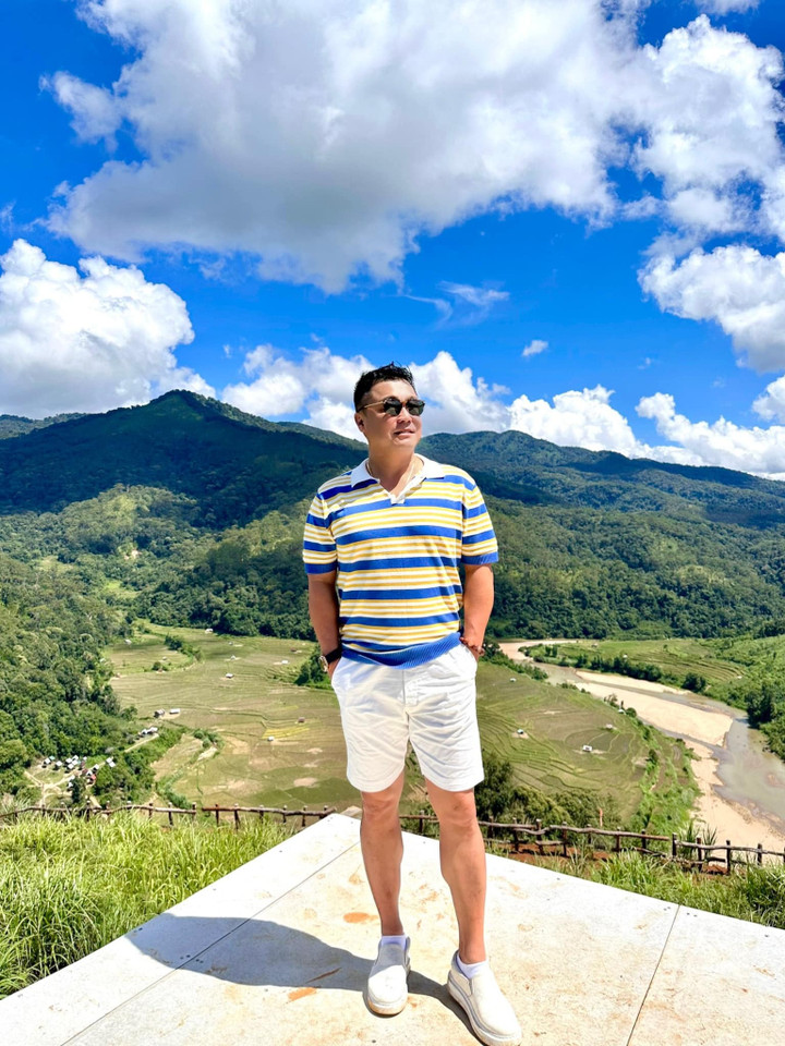 Sao Việt 10/7: Lý Hùng tươi tắn sau tin đồn lấy vợ, NSƯT Đức Hải tới thăm Công Lý - 2