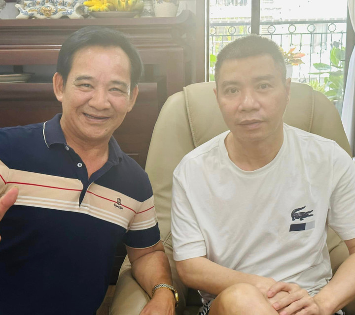 Sao Việt 10/7: Lý Hùng tươi tắn sau tin đồn lấy vợ, NSƯT Đức Hải tới thăm Công Lý - 3