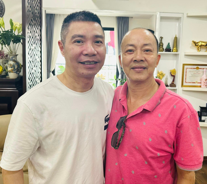 Sao Việt 10/7: Lý Hùng tươi tắn sau tin đồn lấy vợ, NSƯT Đức Hải tới thăm Công Lý - 4