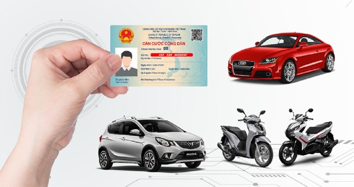 Biển số xe định danh là thuật ngữ mới được đề cập trong Dự thảo của Bộ Công an. (Ảnh minh họa)