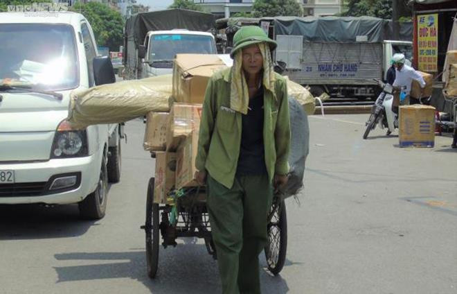 Nắng nóng ở miền Trung khả năng kéo dài trong nhiều ngày tới. (Ảnh minh hoạ: Trần Lộc)