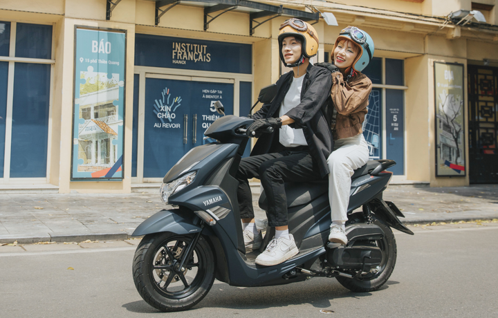 Freego S phiên bản đặc biệt màu mới.