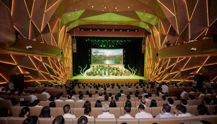 Khán phòng chính của nhà hát.