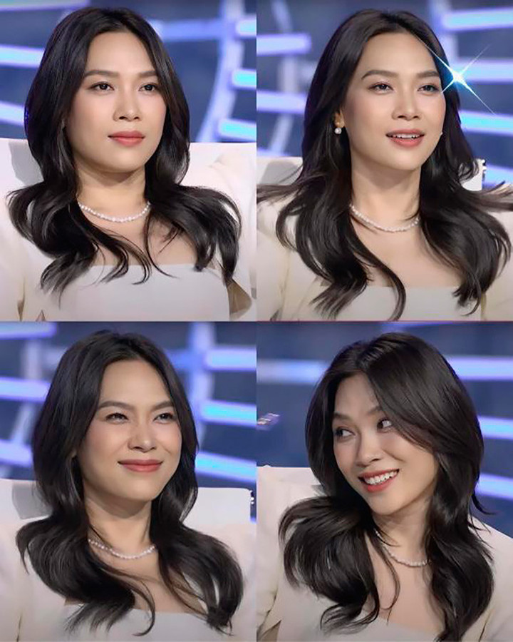Mỹ Tâm khoe loạt khoảnh khắc xinh đẹp rạng ngời khi ngồi ghế nóng Vietnam Idol 2023.
