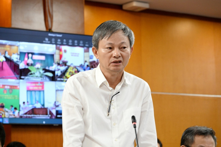 Tổng Giám đốc EVN Trần Đình Nhân.