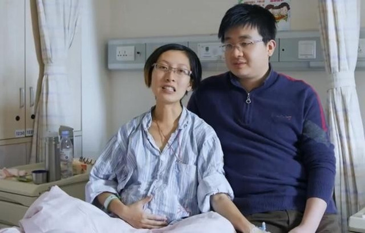 Trương Lệ Quân trong những ngày cuối đời.