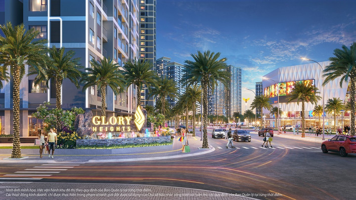Glory Heights trong tương lai sẽ là “điểm hẹn an cư” của giới thượng lưu ở TP.HCM.