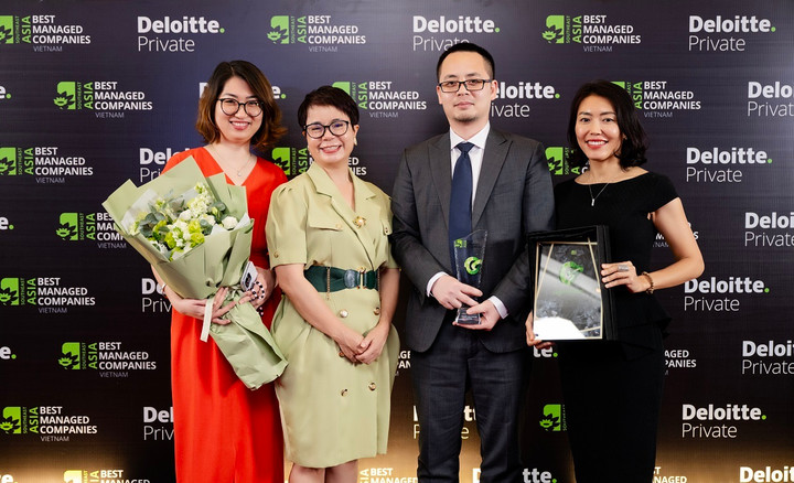 2 năm liên tiếp đạt Giải thưởng Best Managed Companies một lần nữa khẳng định quyết tâm và nỗ lực không ngừng của Hệ thống y tế Vinmec.