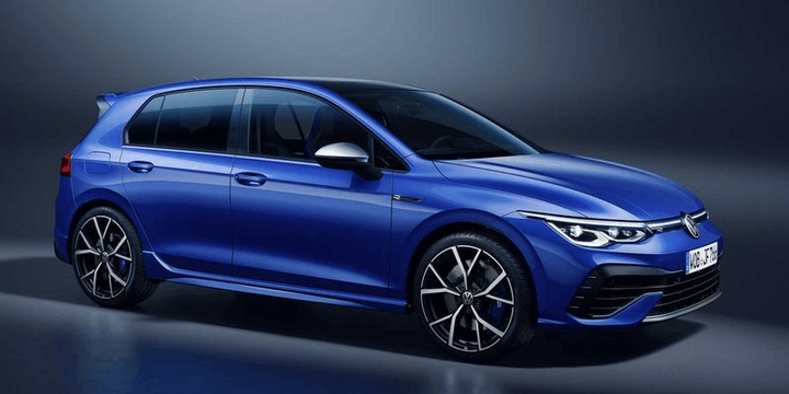 R 2021 là phiên bản hiệu suất cao và thể thao của Volkswagen Golf. (Ảnh: xehay.vn)