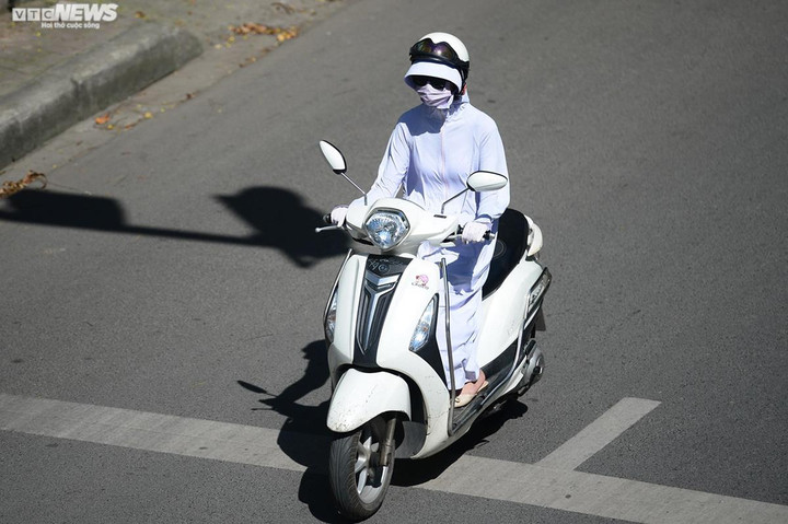 Miền Bắc tiếp tục nắng nóng trong những ngày tới. (Ảnh minh hoạ: Đắc Huy)