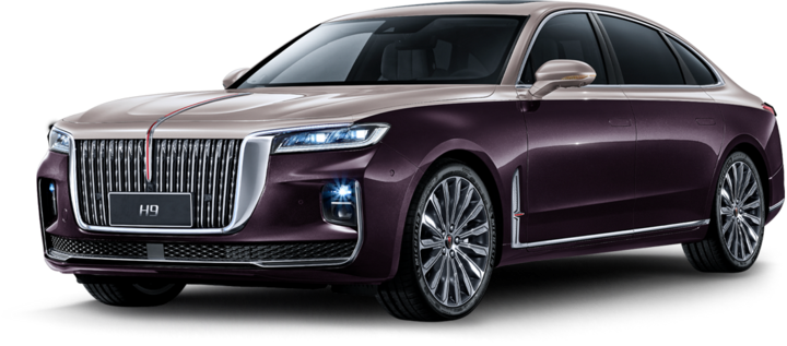 Hongqi H9 là mẫu sedan hạng sang cao cấp. (Ảnh: Hongqi)
