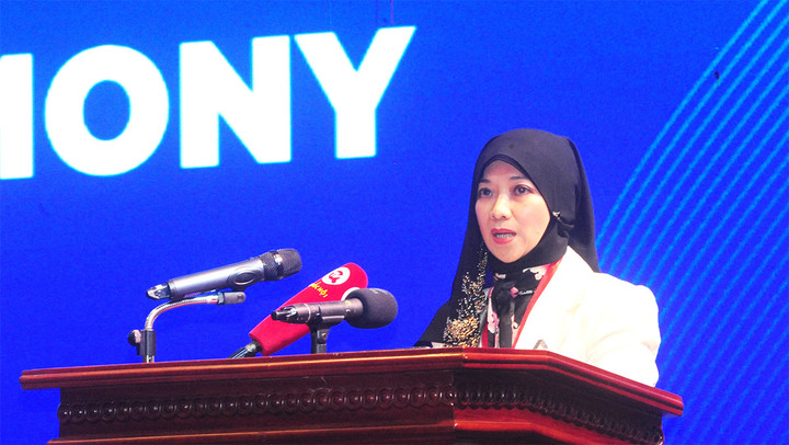 Tổng Thư ký AIPA Siti Rozaimeriyanty Dato Haji Abdul Rahman.