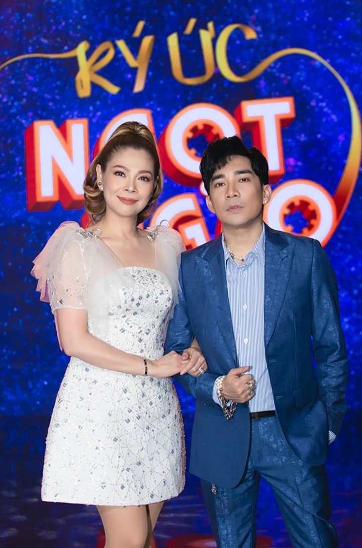 Quang Hà và Thanh Thảo xuất hiện tại chương trình.