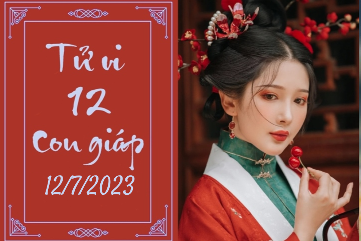 Tử vi vui 12 con giáp hôm nay ngày 12/7/2023: Hợi thăng tiến, Dậu khéo léo (Ảnh minh họa).