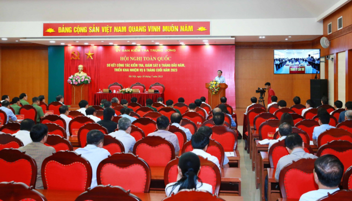 Toàn cảnh hội nghị. (Ảnh: TTXVN).