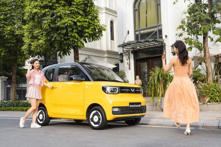 Những ưu điểm nổi bật của Wuling HongGuang MiniEV - 1