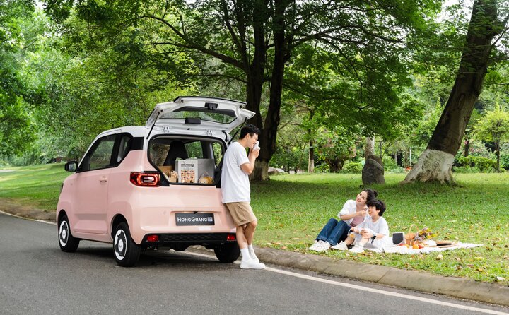 Những ưu điểm nổi bật của Wuling HongGuang MiniEV - 5